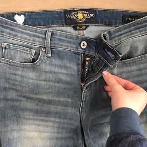 Lucky brand Stella skinny jeans